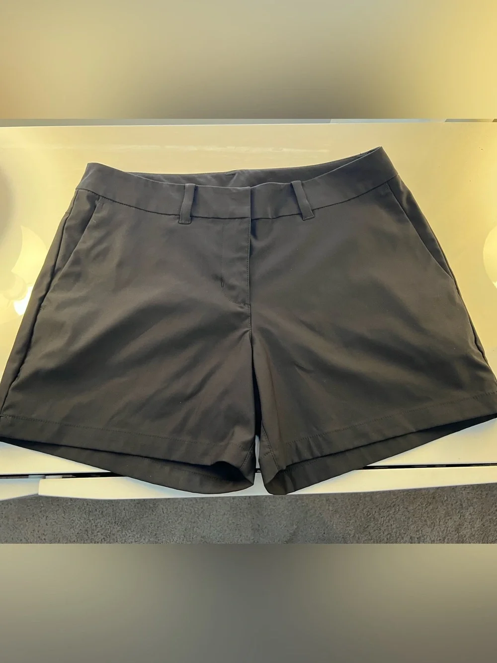 Nike Black Women's Golf Shorts